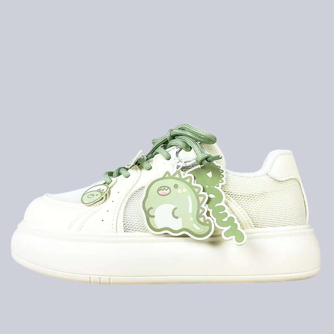 Mesh & Sporty Sneakers